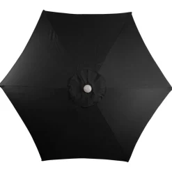 7.5ft. Outdoor Patio Market Umbrella with Hand Crank