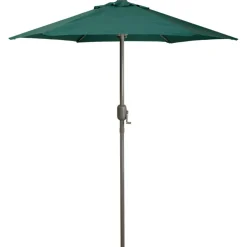 7.5ft. Outdoor Patio Market Umbrella with Hand Crank