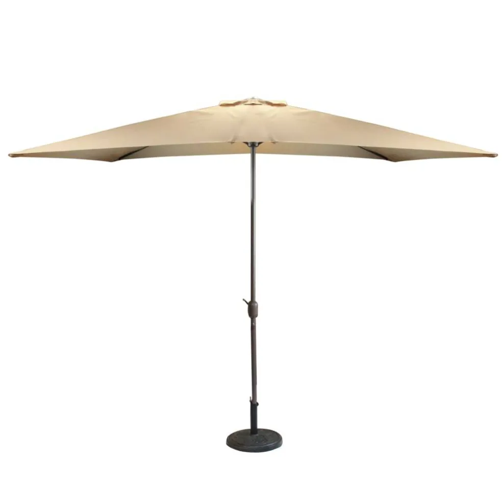 8.5ft. Outdoor Patio Market Umbrella with Hand Crank