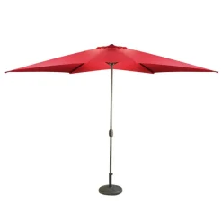 8.5ft. Outdoor Patio Market Umbrella with Hand Crank