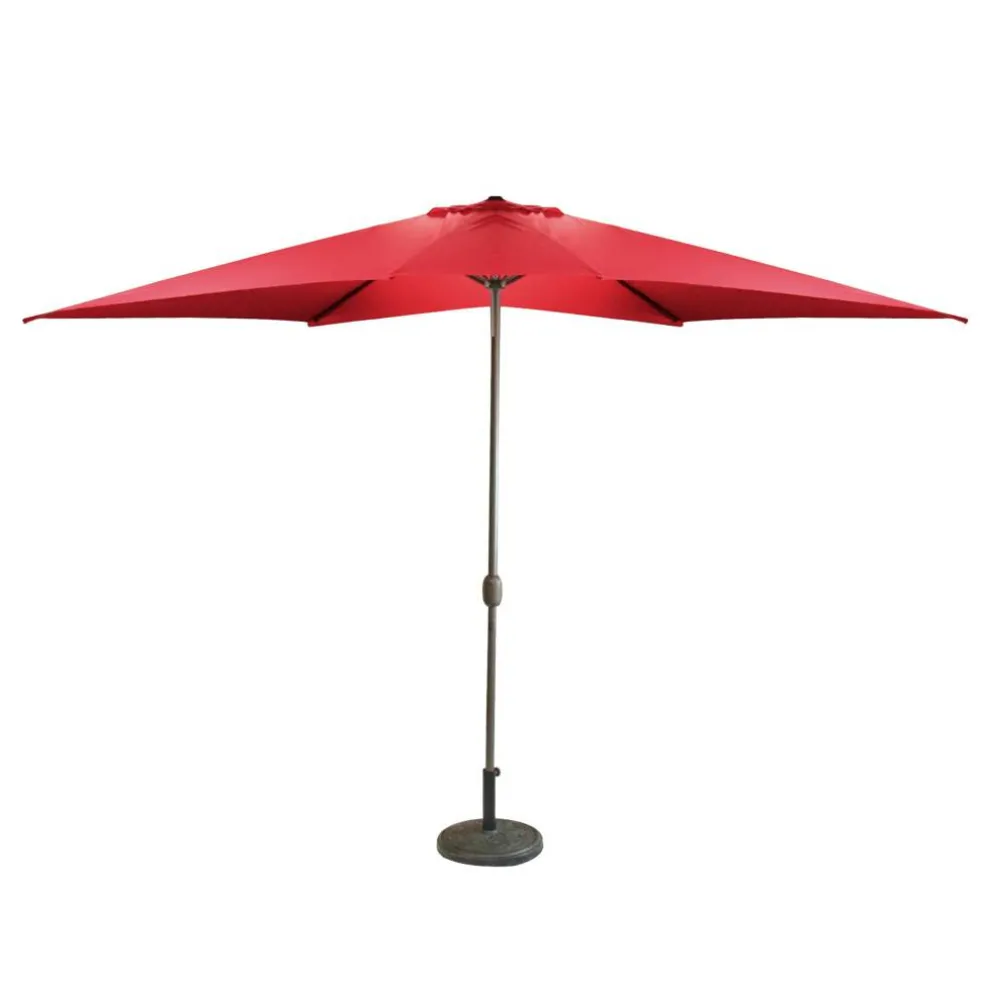 8.5ft. Outdoor Patio Market Umbrella with Hand Crank