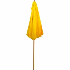9ft. Outdoor Patio Market Umbrella with Wooden Pole