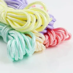 8ft. Pastel Paracords by Creatology™, 5ct.