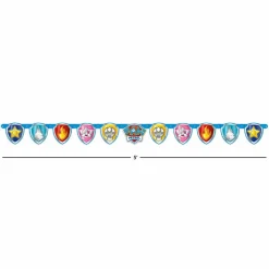 5ft. PAW Patrol Birthday Banner