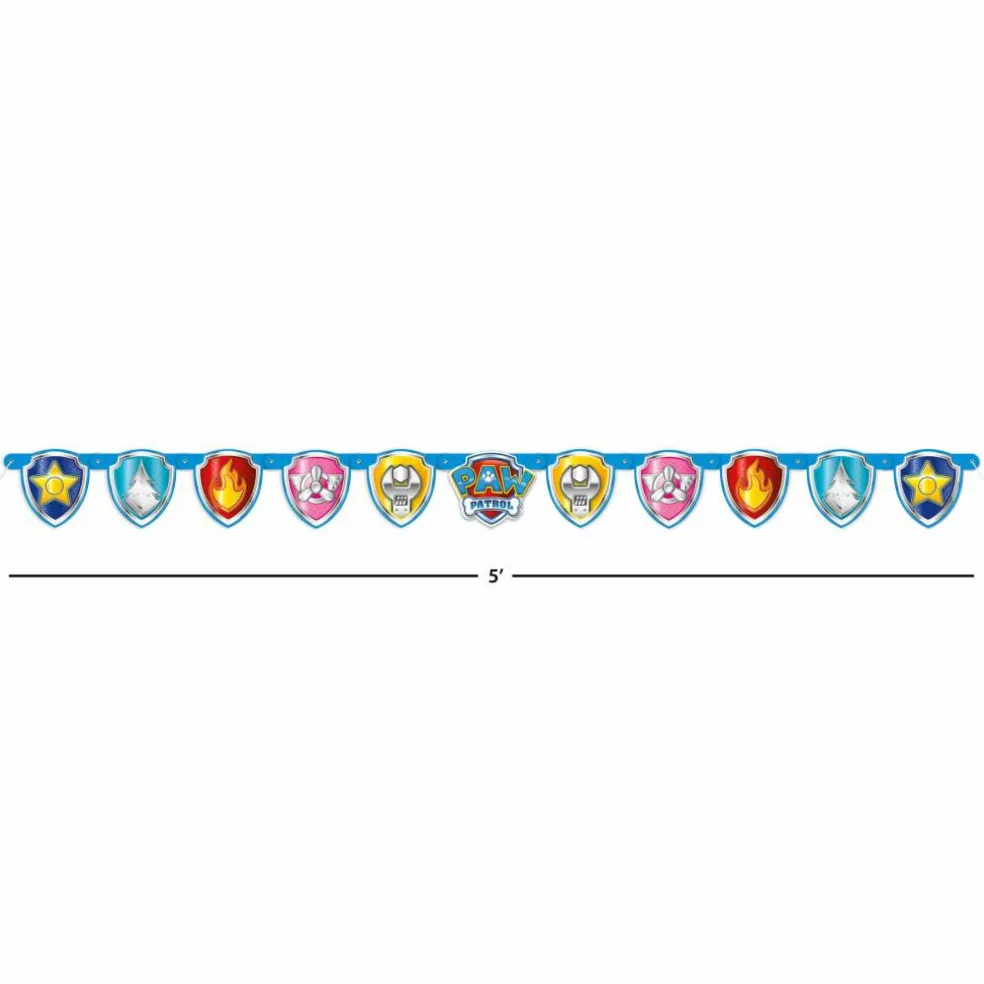 5ft. PAW Patrol Birthday Banner