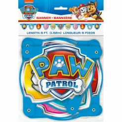 5ft. PAW Patrol Birthday Banner