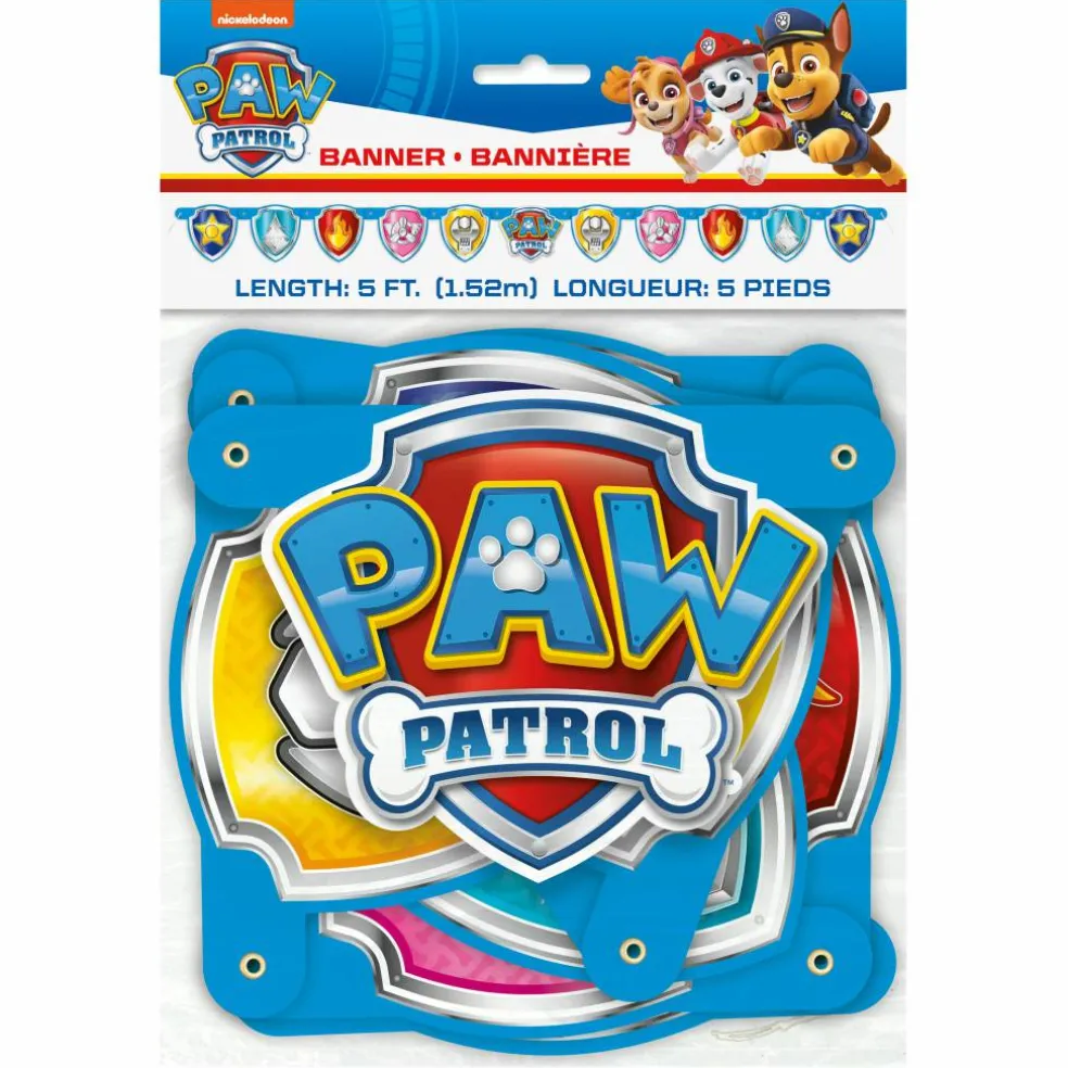 5ft. PAW Patrol Birthday Banner