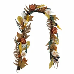 6ft. Peony & Eucalyptus Garland by Ashland®
