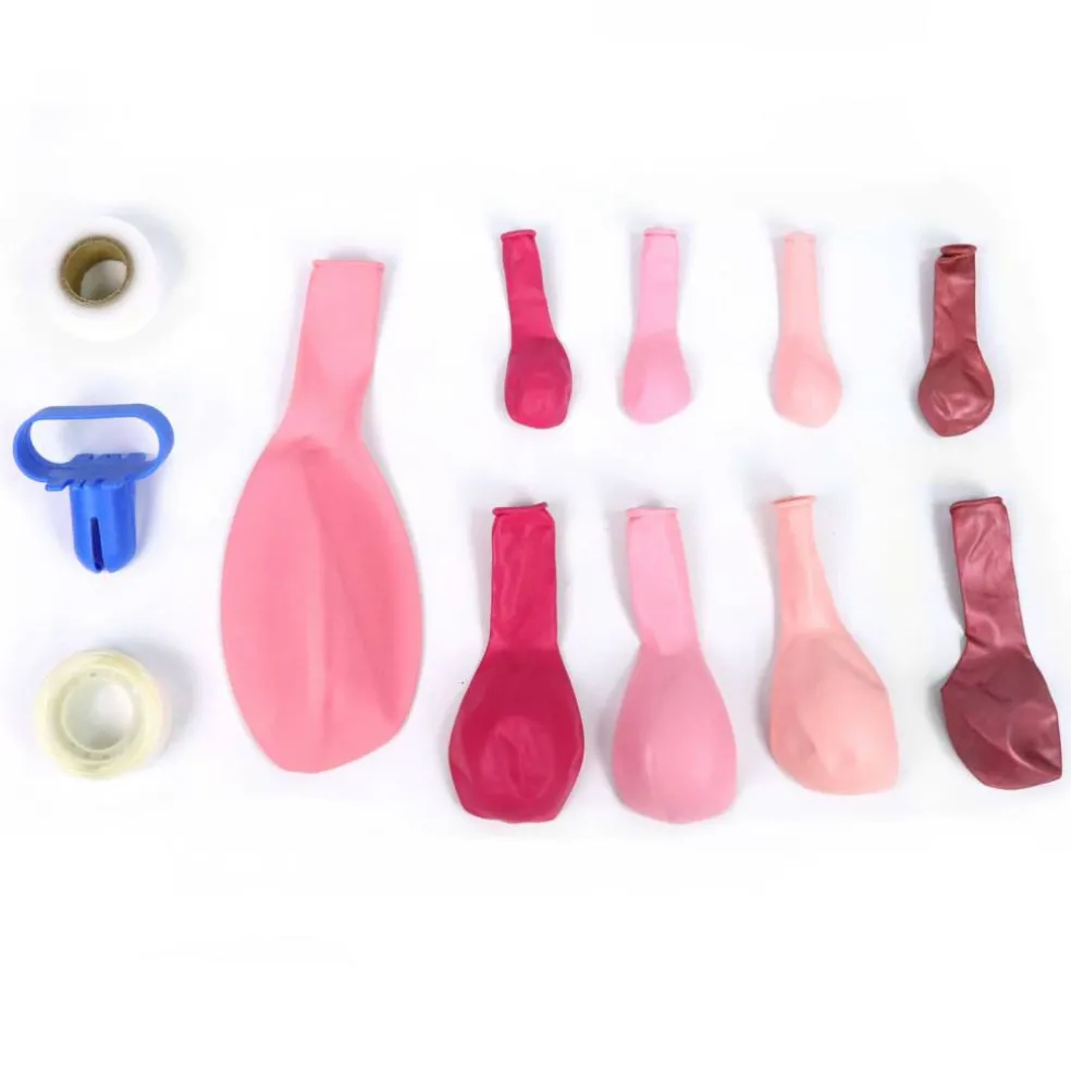 10ft. Pink Balloon Garland by Celebrate It™