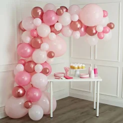 10ft. Pink Balloon Garland by Celebrate It™