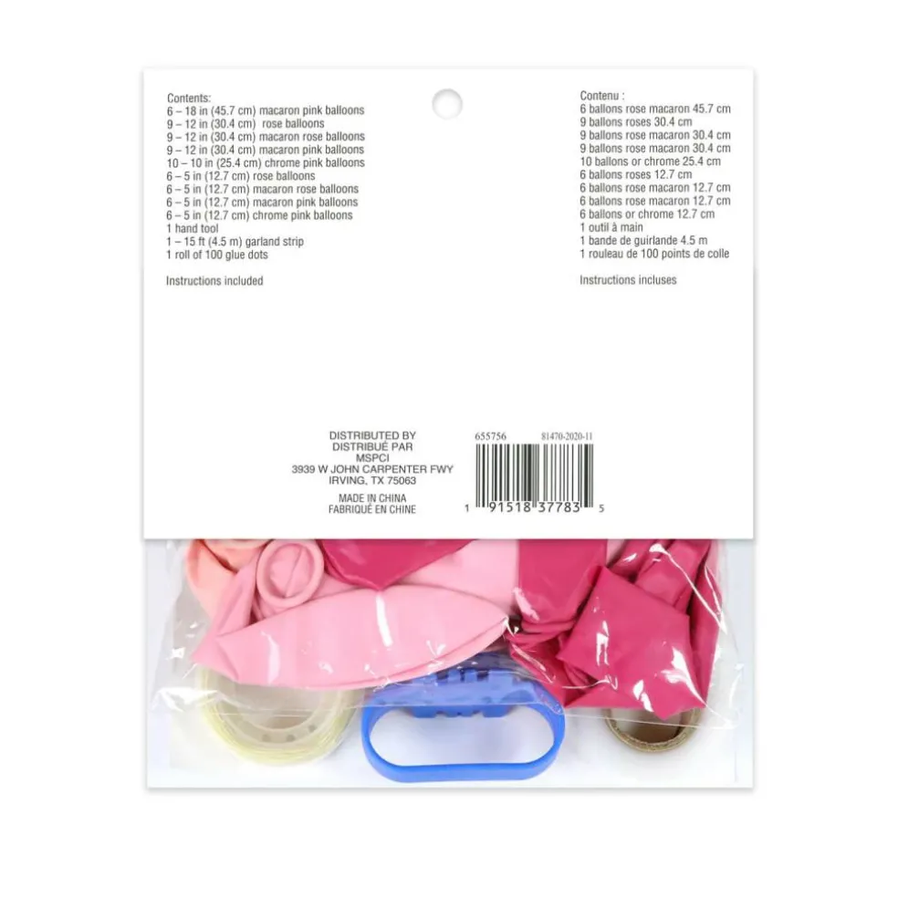 10ft. Pink Balloon Garland by Celebrate It™