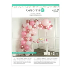 10ft. Pink Balloon Garland by Celebrate It™