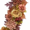 6ft. Pink Dahlia & Burgundy Leaf Mix Garland by Ashland®