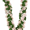 6ft. Pink Hydrangea Chain Garland by Ashland®