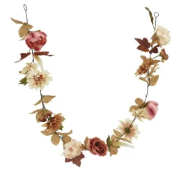 6ft. Pink Peony & Dahlia Garland by Ashland®