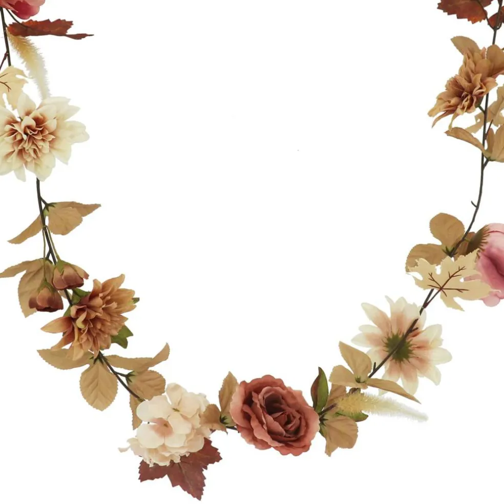 6ft. Pink Peony & Dahlia Garland by Ashland®