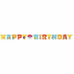 6ft. Pokémon™ Birthday Banner