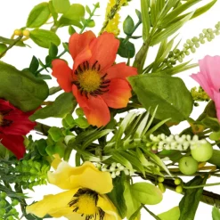 5ft. Poppy & Eucalyptus Spring Garland