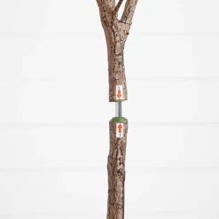 7ft. Potted Artificial Autumn Oak Tree