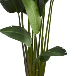 7ft. Potted Artificial Travelers Palm Tree