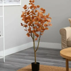 4ft. Potted Autumn Eucalyptus Tree