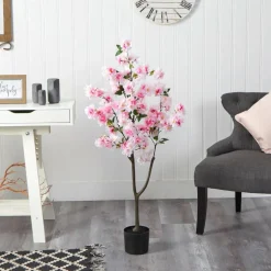 4ft. Potted Cherry Blossom Artificial Tree