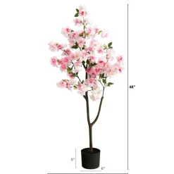 4ft. Potted Cherry Blossom Artificial Tree