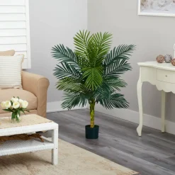 4ft. Potted Golden Cane Palm Tree
