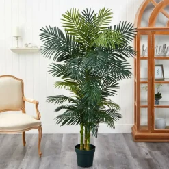 6.5ft. Potted Golden Cane Palm Tree