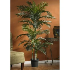 6.5ft. Potted Golden Cane Palm Tree