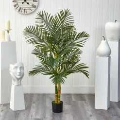 5ft. Potted Golden Cane Palm Tree