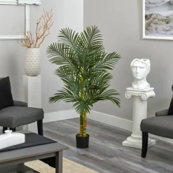 5ft. Potted Golden Cane Palm Tree