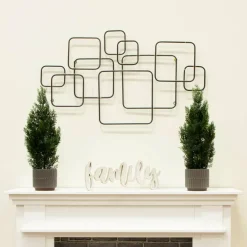 2ft. Potted UV Resistant Cedar Pine Trees, 2ct.
