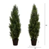 3ft. Potted UV Resistant Cedar Pine Trees, 2ct.