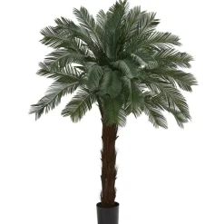 6ft. Potted UV Resistant Cycas Artificial Tree