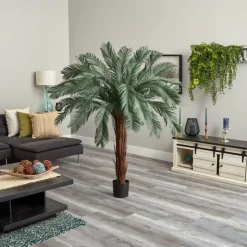6ft. Potted UV Resistant Cycas Artificial Tree