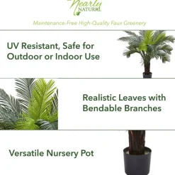3ft. Potted UV Resistant Cycas Tree