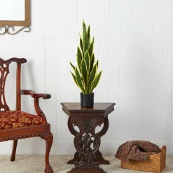 2.5ft. Potted Variegated Snake Plant