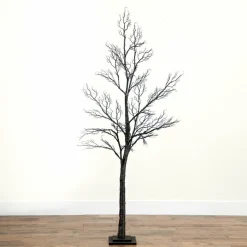 6ft. Pre-Lit Artificial Minimalist Twig Tree