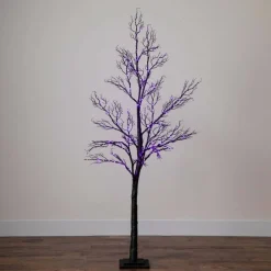 6ft. Pre-Lit Artificial Minimalist Twig Tree