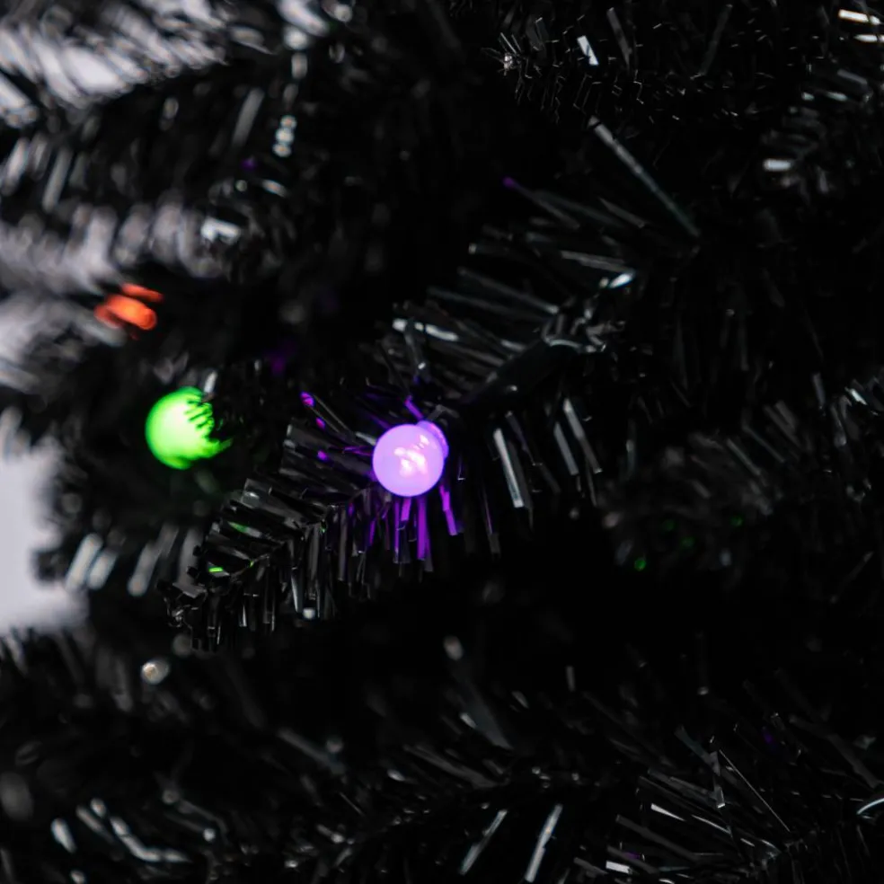 4ft. Pre-Lit Witch Hat Tree, Multicolor LED Lights by Ashland®