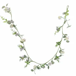 5ft. Purple Hydrangea Coiled Garland by Ashland®