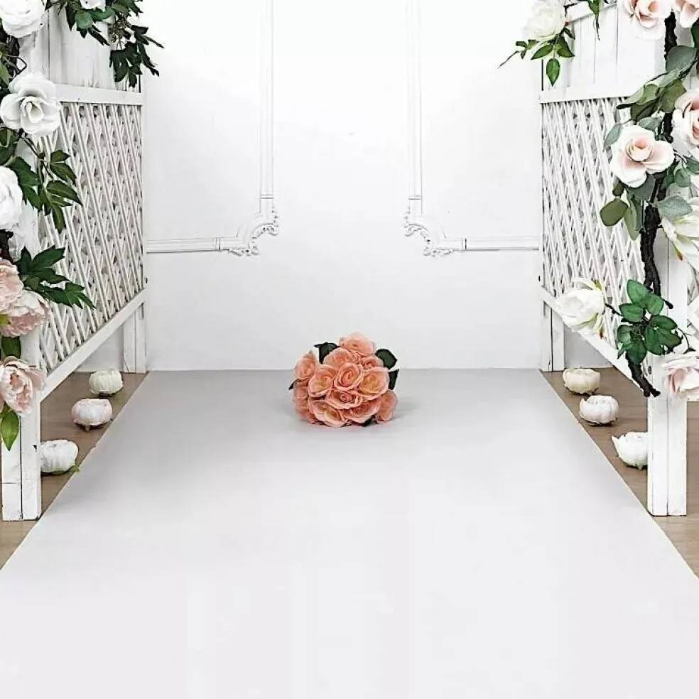100 ft PVC Aisle Runner Wedding Ceremony Carpet Event Party Decorations Supplies