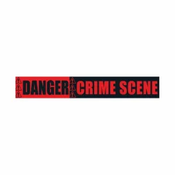 50ft. Red Danger! Crime Scene Caution Tape by Ashland®