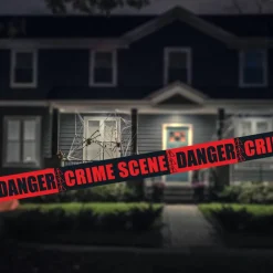 50ft. Red Danger! Crime Scene Caution Tape by Ashland®