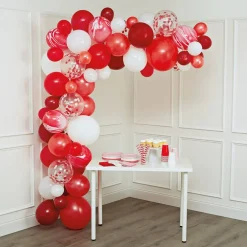 10ft. Red Garland Balloon Kit by Celebrate It™