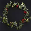 4.5ft. Red Mistletoe LED Garland String Lights by Ashland®
