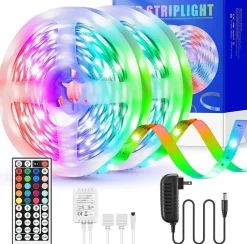 32ft Remote Controlled LED Strip Lights