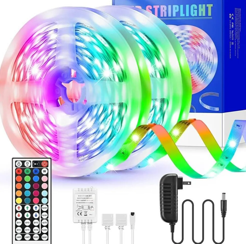 32ft Remote Controlled LED Strip Lights