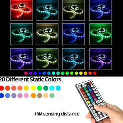 32ft Remote Controlled LED Strip Lights